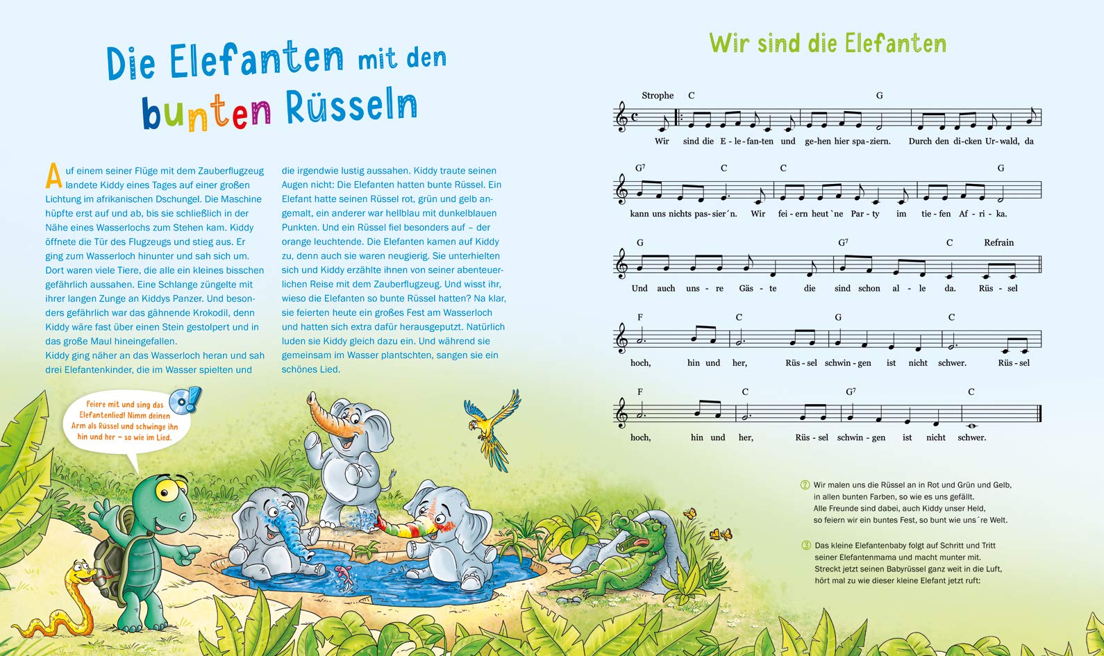Kiddys-Music-Liedbuch
