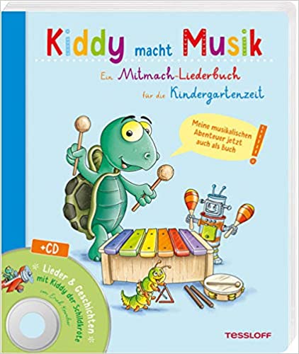 Kiddys-Music-Liedbuch