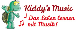 Kiddys Music l Das Leben lernen mit Musik Logo