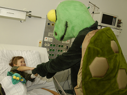 Kiddy-im-Krankenhaus